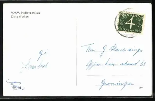 AK Hellevoetsluis, Delta-Werken