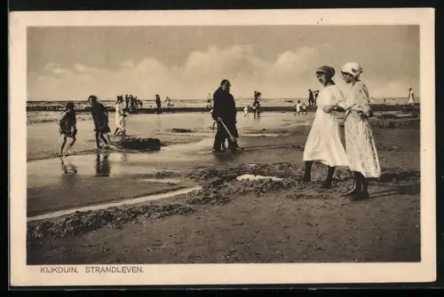 AK Kijkduin, Strandleven