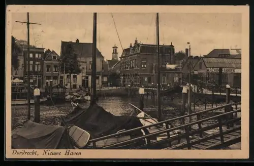 AK Dordrecht, Nieuwe Haven