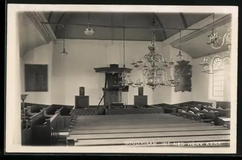 AK Goudriaan, Int ned herv kerk