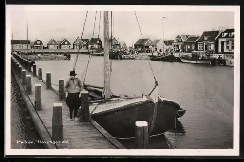 AK Marken, Havengezicht