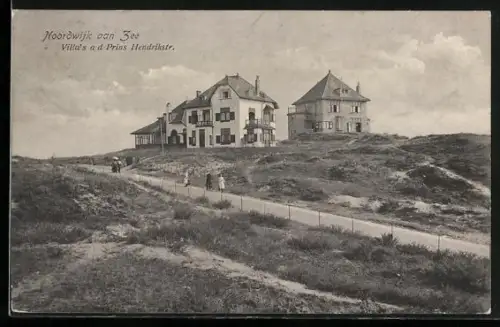 AK Noordwijk aan Zee, Villa`s a. d. Prins Hendrickstr.