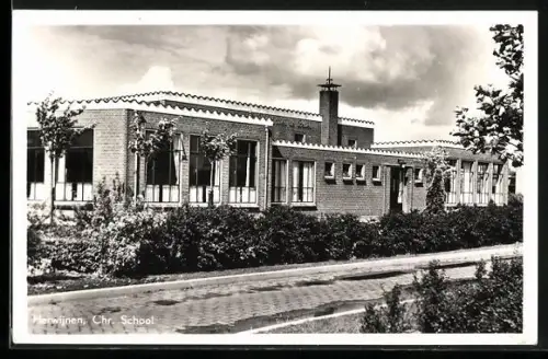AK Herwijnen, Chr. School