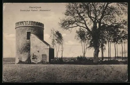 AK Herwijnen, Overblijfsel Kasteel Wadenstein