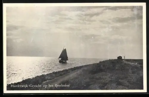 AK Harderwijk, Gezicht op het Ijsselmeer