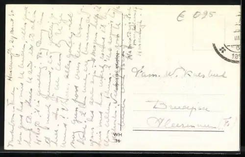 AK Harderwijk, Gezicht op het Ijsselmeer