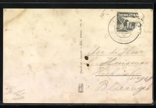 AK Rhenen, Rhenensche Veer