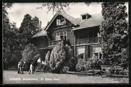 AK Gorssel, Jeugdherberg de kleine Haar