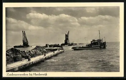 AK Harderwijk, Zuiderzeewerken