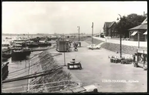 AK Lobith-Tolkamer, Rijnkade