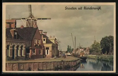 AK Harderwijk, Een molen