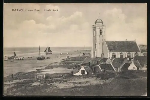 AK Katwijk aan Zee, Oude kerk