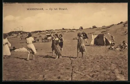 AK Wassenaar, Op het Strand