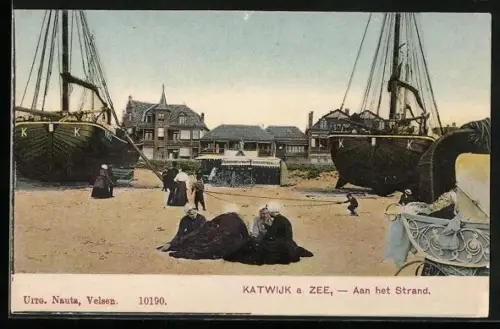 AK Katwijk a Zee, Aan het Strand