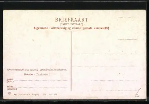 AK Scheveningen, Strandgezicht