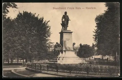 AK Haarlem, Standbeeld Frans Hals