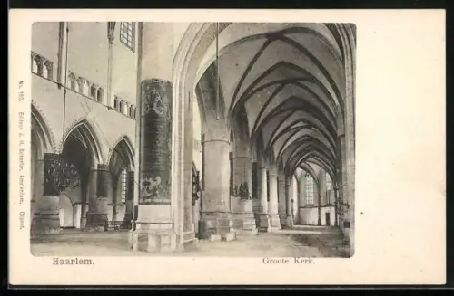 AK Haarlem, Groote Kerk, Interieur