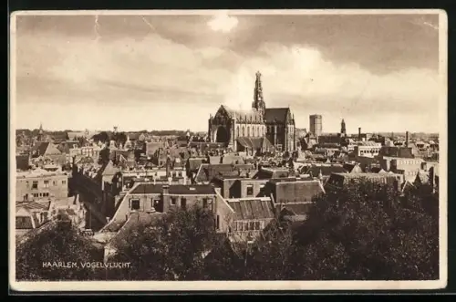 AK Haarlem, Vogelvlucht