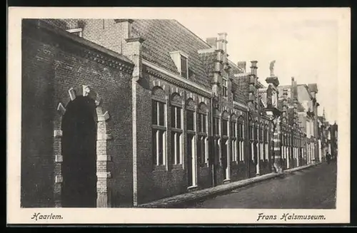 AK Haarlem, Frans Halsmuseum