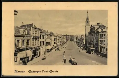 AK Haarlem, Gedempte Oude Gracht