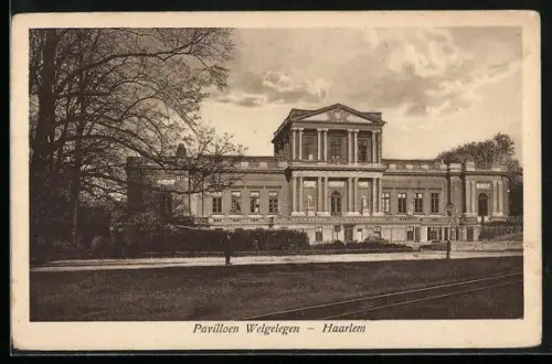AK Haarlem, Pavilloen Welgelegen