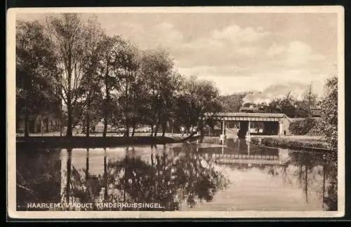 AK Haarlem, Viaduct Kinderhuissingel