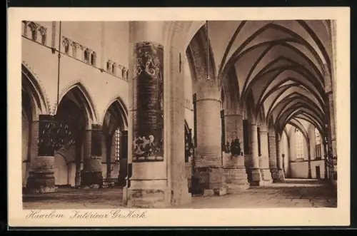 AK Haarlem, Interieur Gr. Kerk