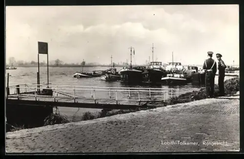 AK Lobith-Tolkamer, Rijngezicht