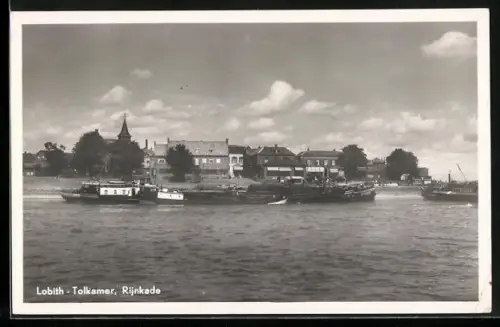 AK Lobith-Tolkamer, Rijnkade