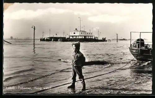 AK Lobith-Tolkamer, Hoog water