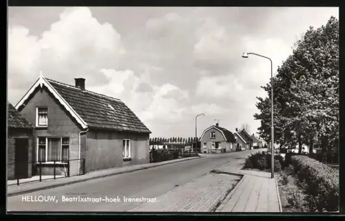 AK Hellouw, Beatrixstraat-hoek Irenestraat