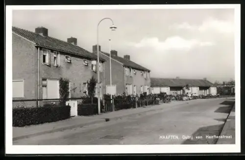 AK Haaften, Dutrij van Haeftenstraat