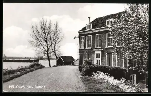 AK Hellouw, Herv. Pastorie