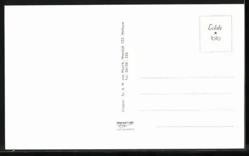 AK Hellouw, Herv. Pastorie