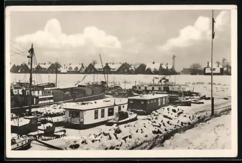 AK Lobith-Tolkamer, Vluchthaven, 1956