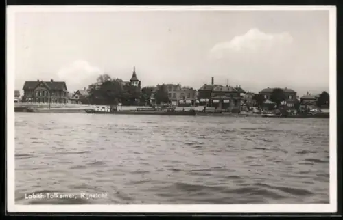 AK Lobith-Tolkamer, Rijnzicht mit Booten