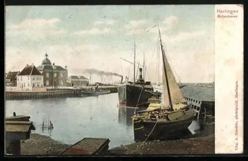 AK Harlingen, Buitenhaven