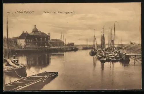 AK Harlingen, Haven met Kantongerecht