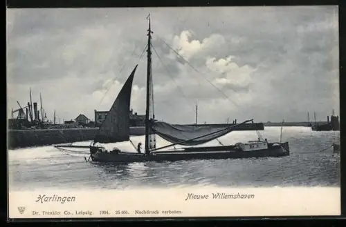 AK Harlingen, Nieuwe Willemshaven