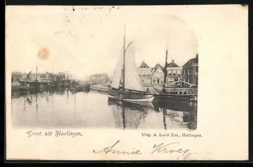 AK Harlingen, Havengezicht