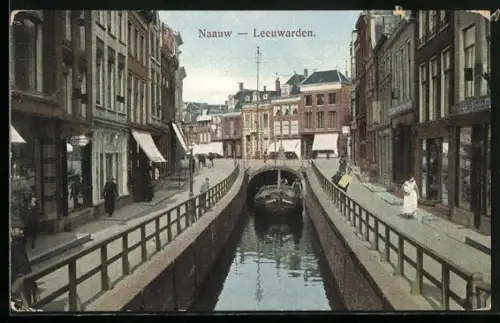 AK Leeuwarden, Naauw