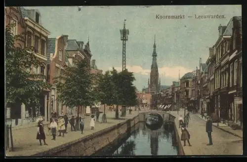 AK Leeuwarden, Koornmarkt