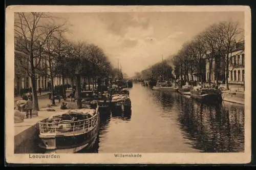 AK Leeuwarden, Willemskade