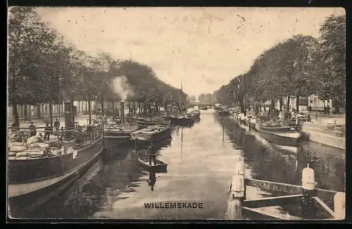 AK Leeuwarden, Aan de Willemskade