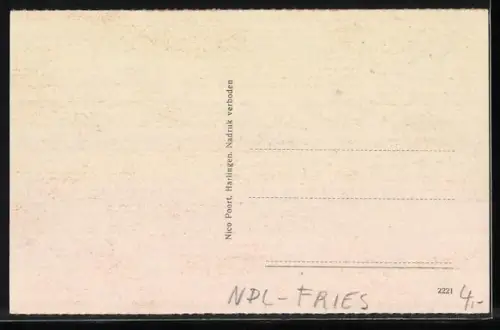 AK Zuiderzeewerken, Op enkele meters na houdt de Zuiderzee op te bestaan