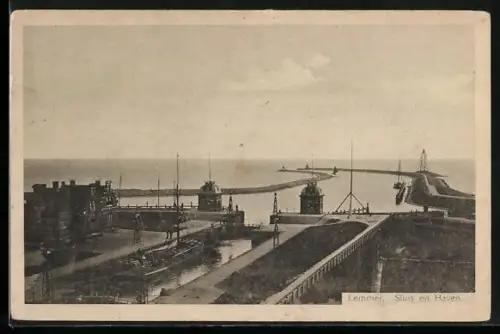 AK Lemmer, Sluis en Haven