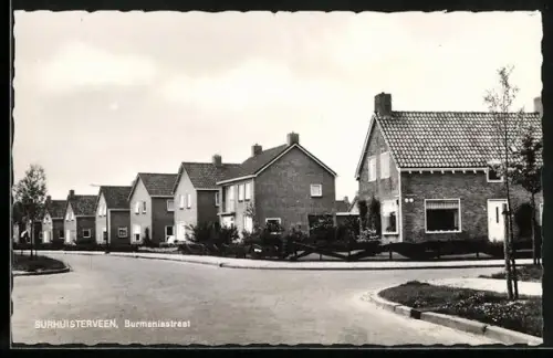 AK Surhuisterveen, Burmaniastraat