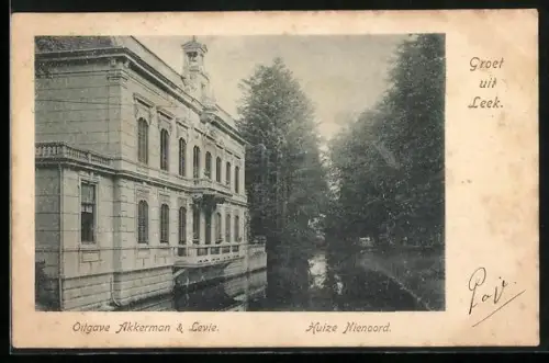 AK Leek, Huize Nienoord