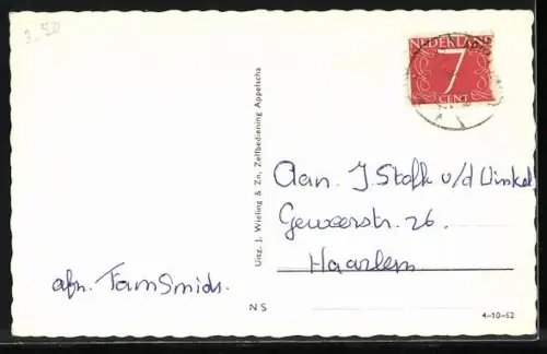 AK Appelscha, Smidslaantje