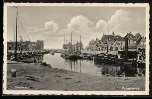 AK Harlingen, Zuiderhaven